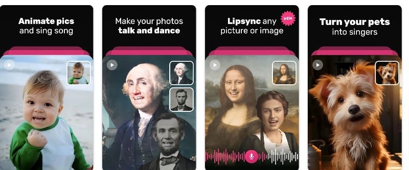 Mimic - AI Photo Face Animator