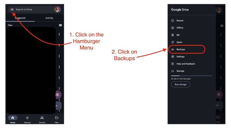 open backups in gdrive 1 open backups in gdrive