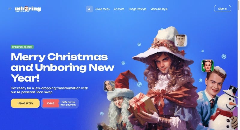 Unboring by Reface.ai