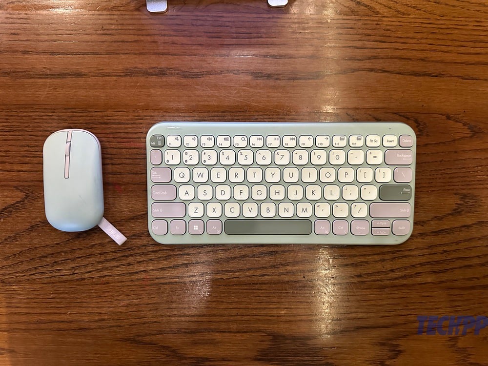 Asus Marshmallow Keyboard mouse specs