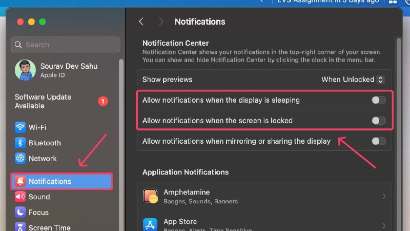 disable notifications disable notifications