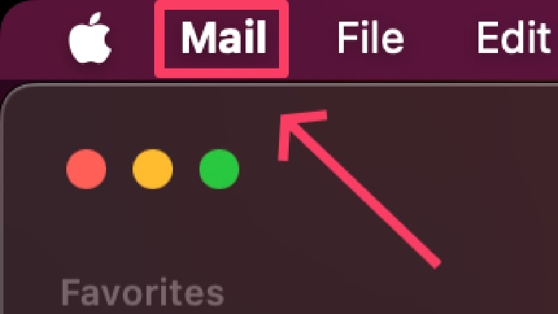 mail status bar mail status bar option