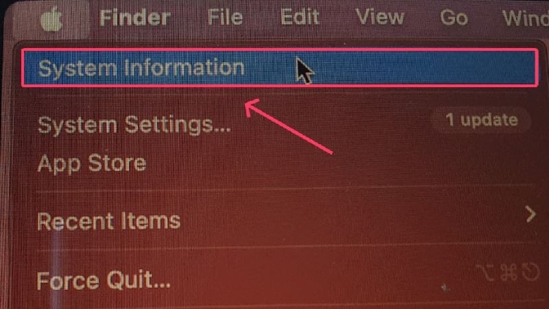 system information system information