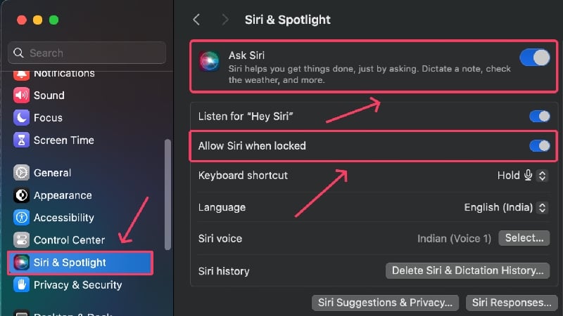 turn off siri turn off siri voice wakeup