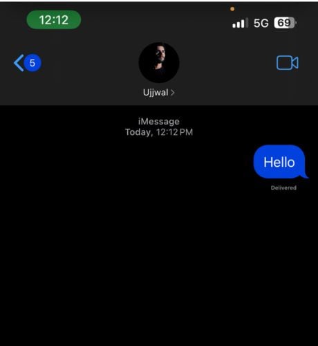 Delivered