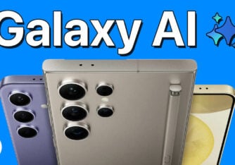 Galaxy AI features