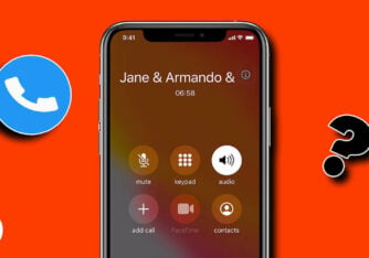 how to conference call on iPhone