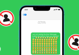 how to know if someone blocked you on iMessage