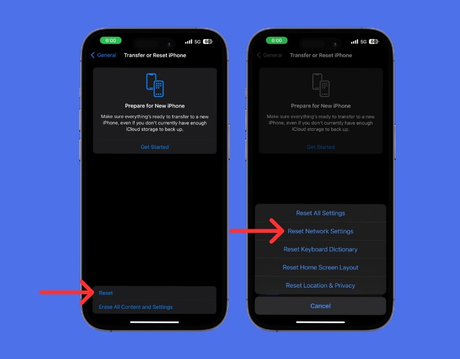 reset network settings on iphone 1 reset network settings on iphone
