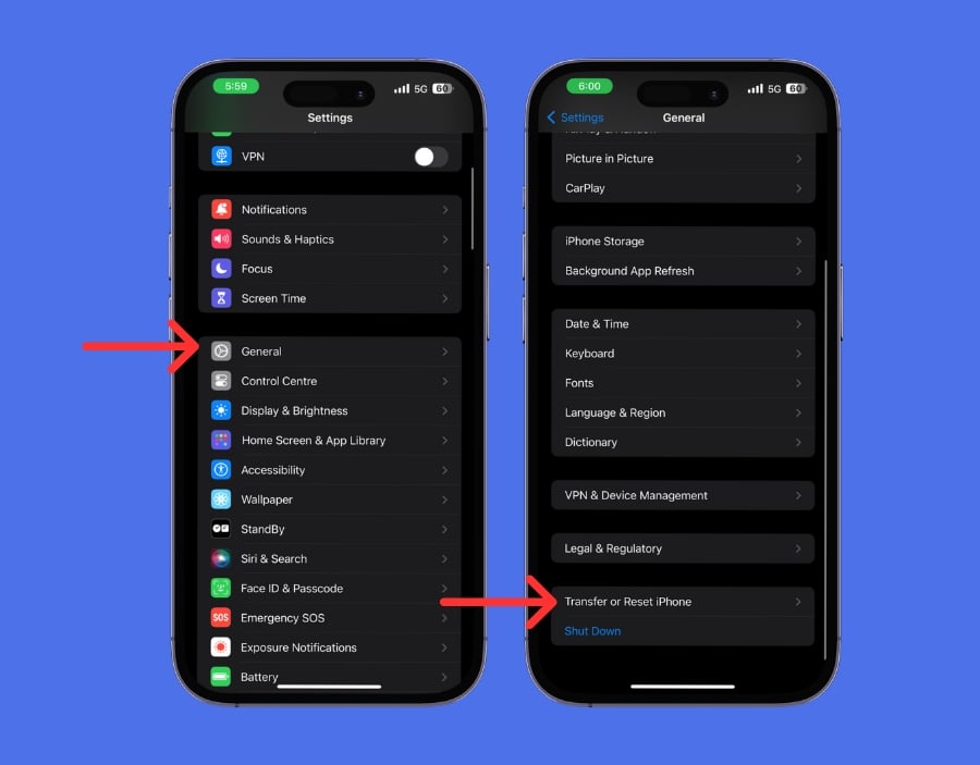 reset network settings on iphone reset network settings on iphone