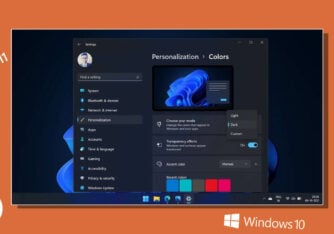 schedule dark mode on windows 10 and 11