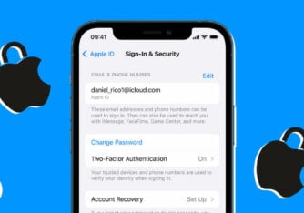 Secure you Apple ID on iPhone