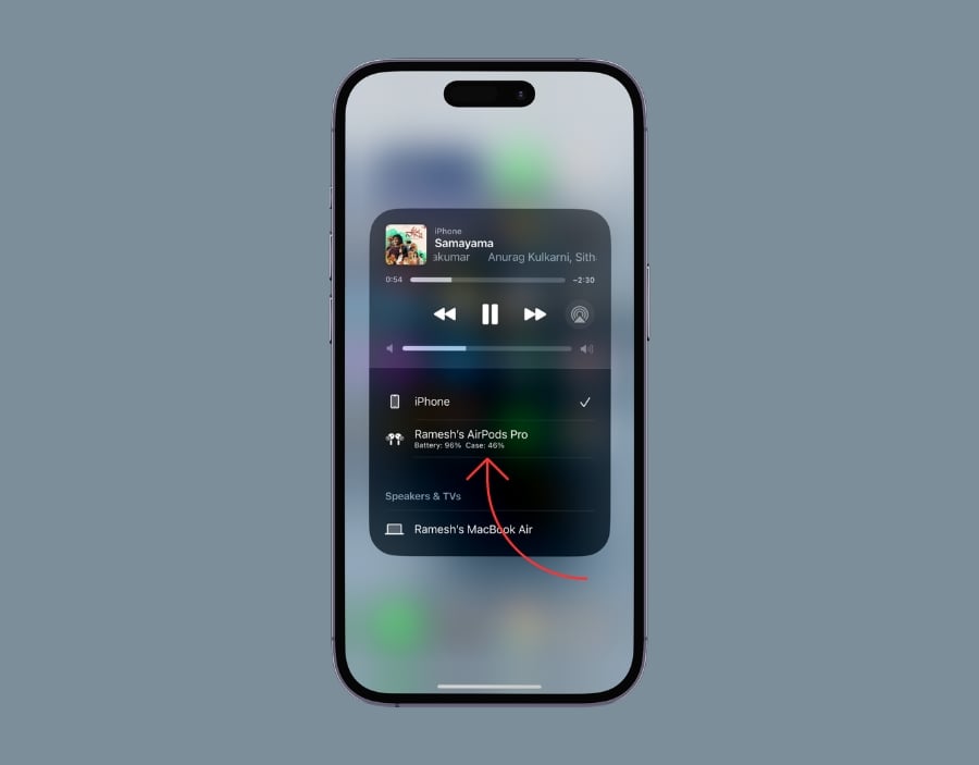select airpods as audio source on the iphone 11 quick ways to fix airpods not connecting to apple watch - select airpods as audio source on the iphone