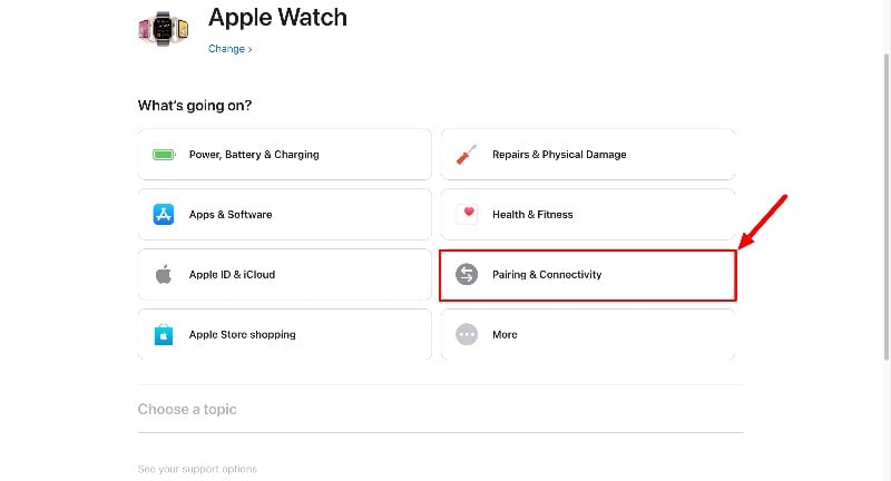 topic selection apple support topic-selection-apple-support