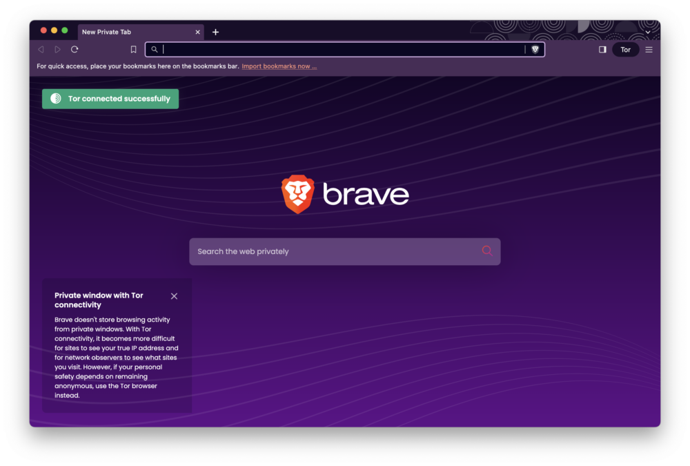 Tor network