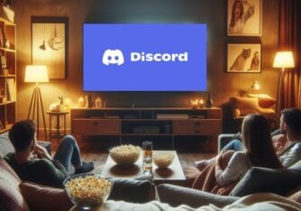 friends watching movie together on discord