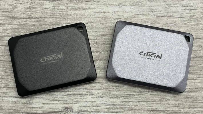 Crucial X9 Pro and X10 Pro
