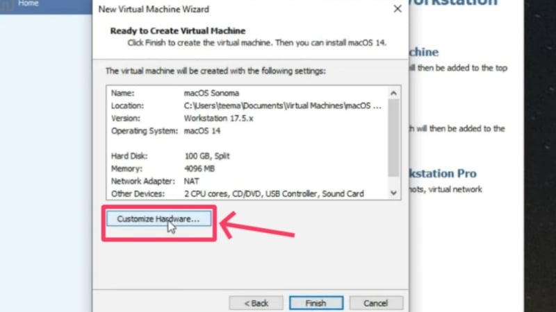 customize hardware vmware customize hardware of virtual machine