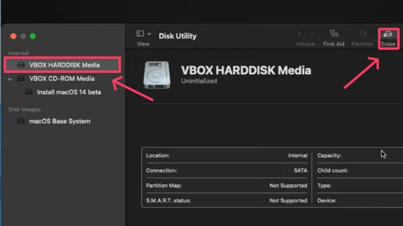 erase storage drive erase storage drive