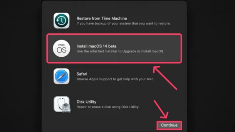 install macos sonoma beta install macos 14 beta