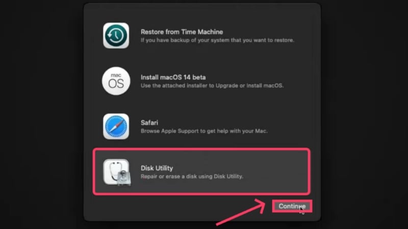 open disk utility open disk utility