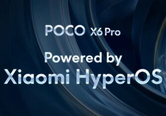 Poco X6 Pro HyperOS