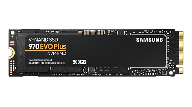 Samsung 970 Evo Plus