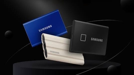 Samsung T7, T7 Shield, and T7 Touch