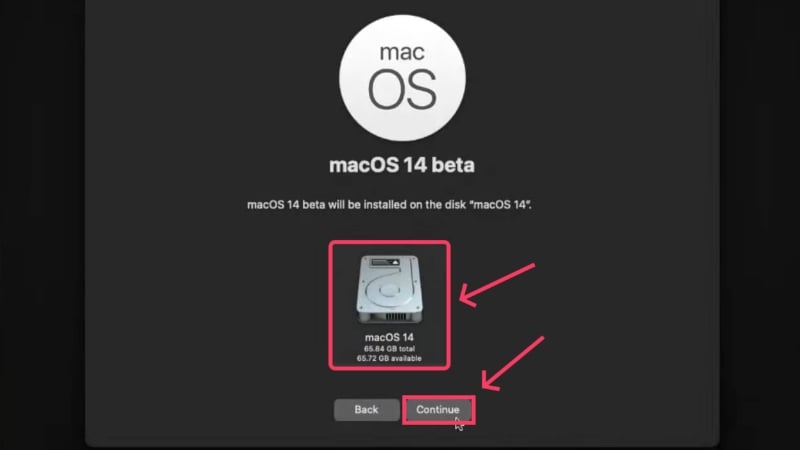 select storage drive select storage drive during installation process