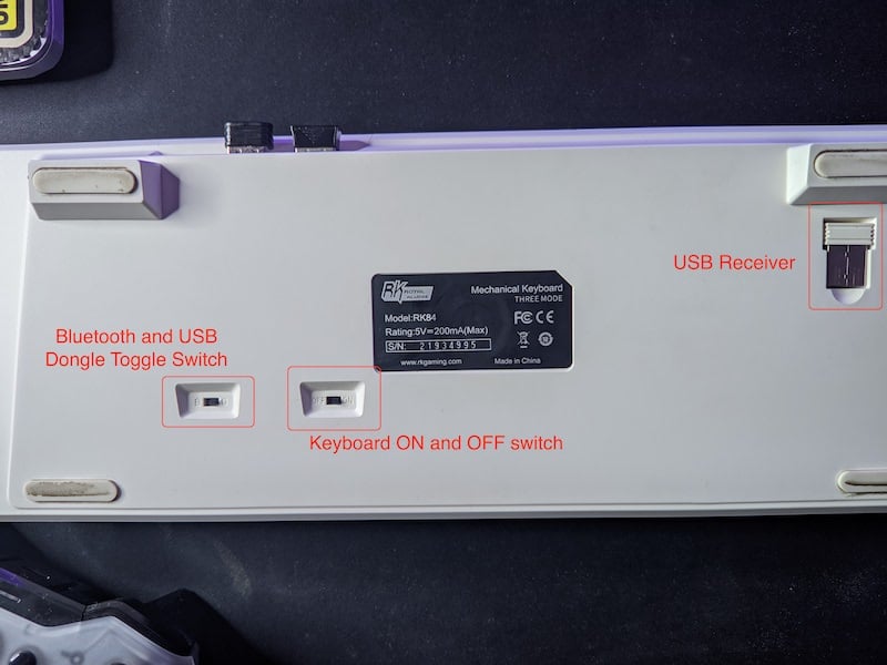 All Connectivty Option of RK84