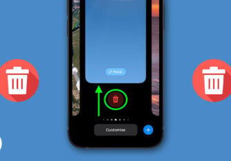 how to delete wallpapers on iPhone