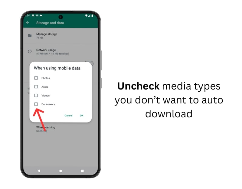 How to Stop WhatsApp from Saving Photos A StepbyStep Visual Guide
