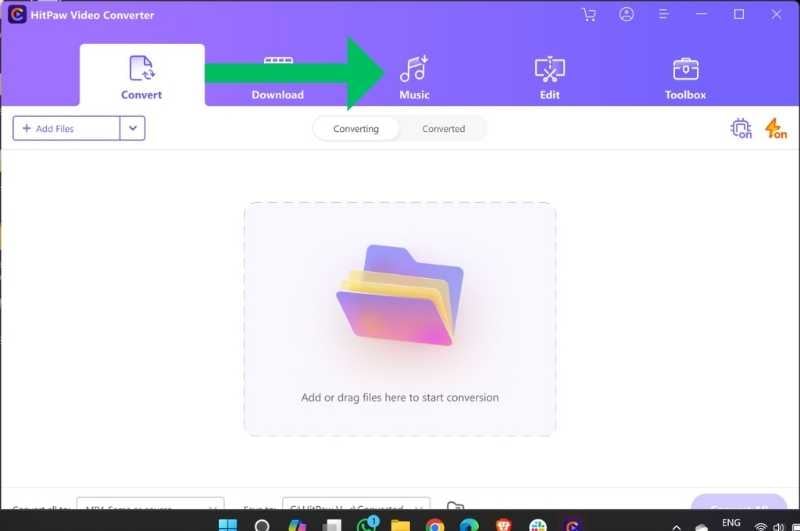 How to Download Podcasts as MP3 Using HitPaw Video Converter 1