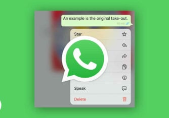how to unsent messages on WhatsApp