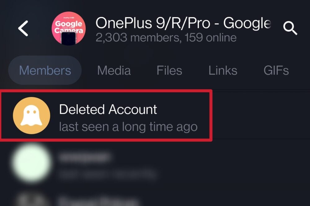 spotting deleted account through group chat e1708349087487 spotting deleted account through group chat