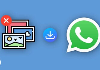 stop WhatsApp from saving photos