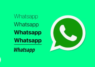 WhatsApp text formatting options