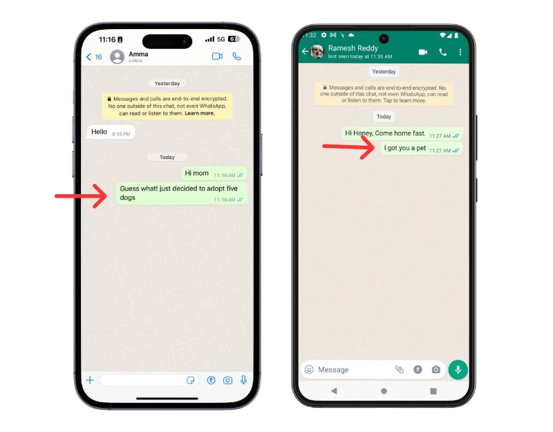 How to Unsend Messages on WhatsApp: A Step-by-Step Guide - TechPP