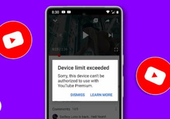 Fix device limit exceeded error on YouTube