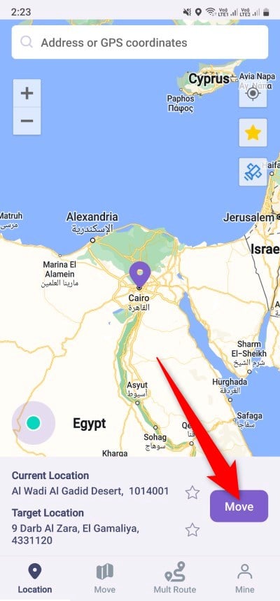 choose fake location on locaedit how to send fake location on whatsapp