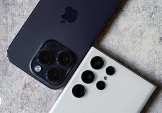 iPhone vs premium Android phones