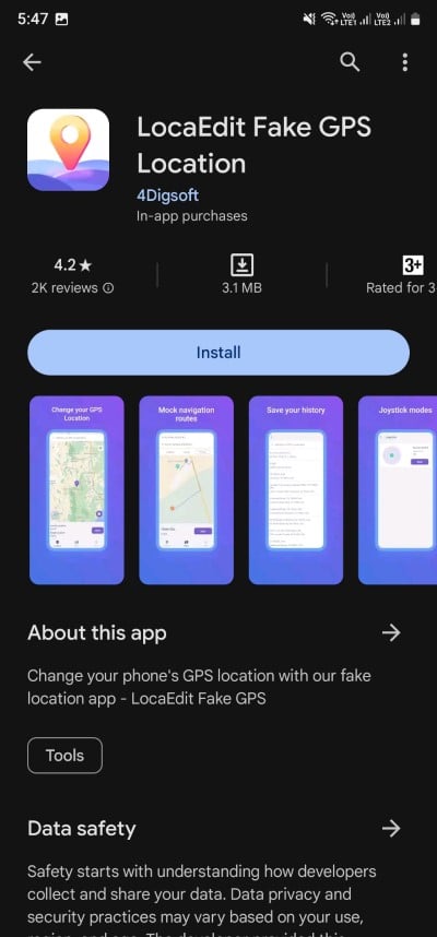 install locaedit app how to send fake location on whatsapp