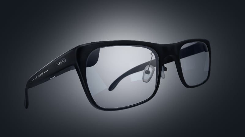 Oppo Air Glass 3 prototype.
