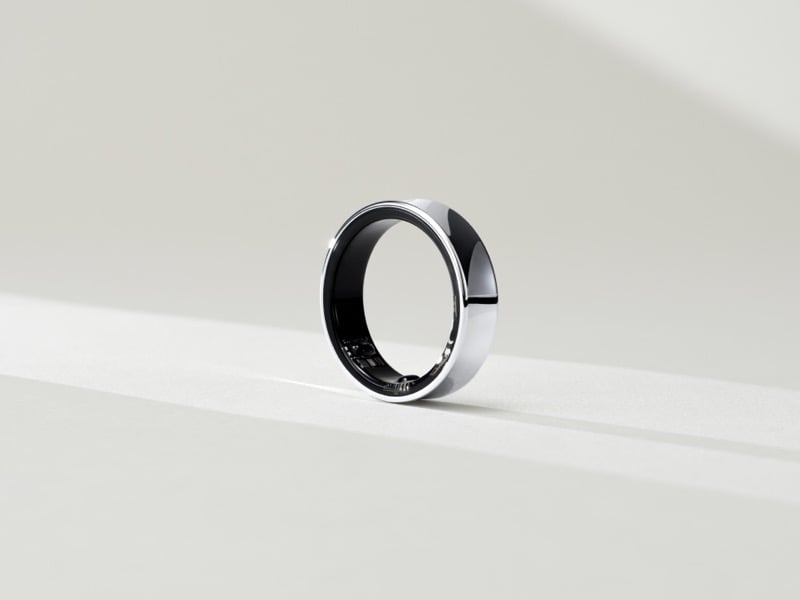 Samsung Galaxy Ring.