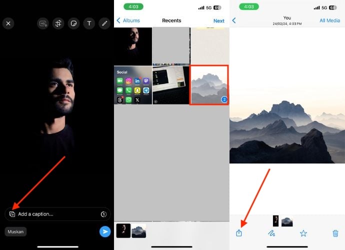 save reduce photo file size