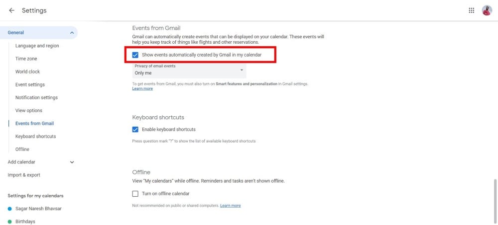 How to Add Flight and Hotel Booking Details on Google Calendar - TechPP