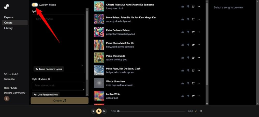 Create Music With Just a Few Prompts Using Suno AI