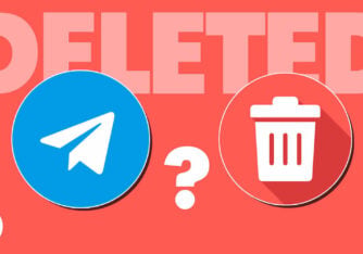 telegram account deleted
