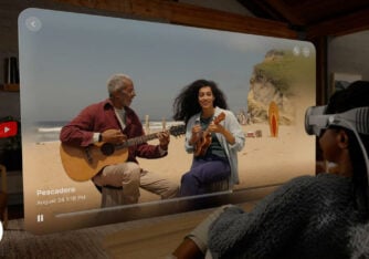 how to watch youtube on apple vision pro