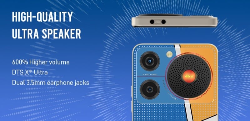 ZTE Nubia Music phone.